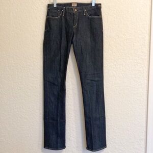 Vintage gold sign low rise envy jeans